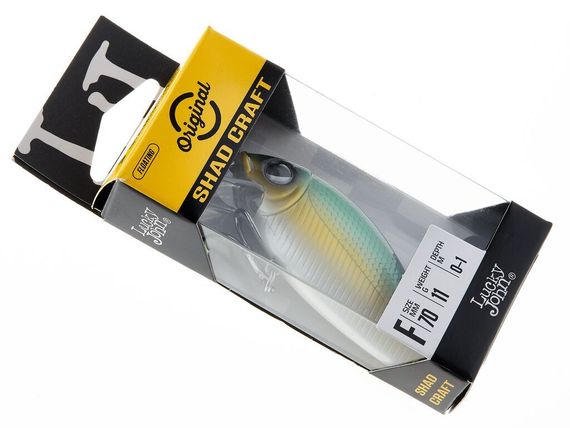 Воблер плав. LJ Original SHAD CRAFT F 07.00/A037