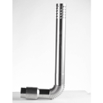 Дымоход для колонок Turbo в комплекте