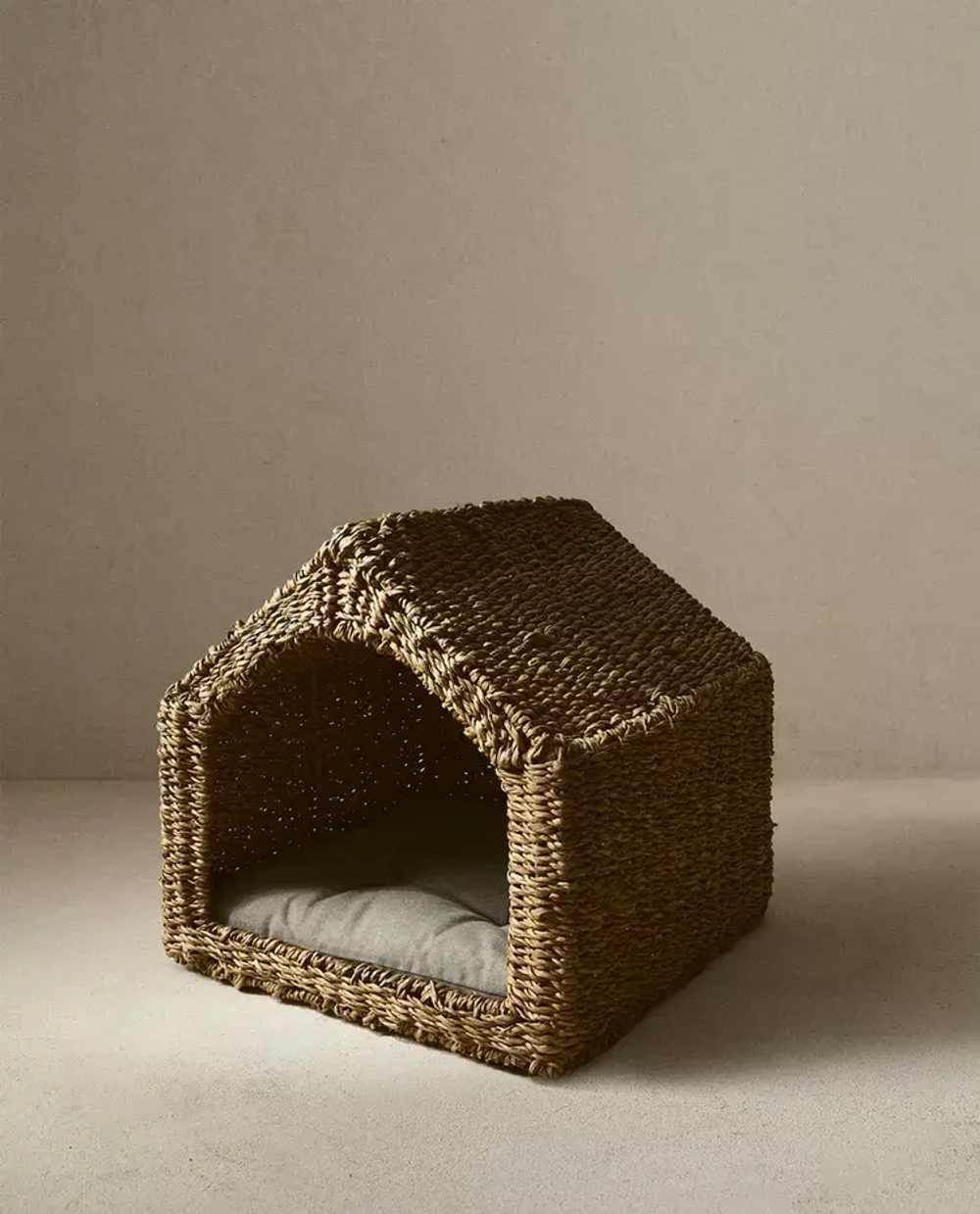 ZARA HOME ДОМИК ДЛЯ ДОМАШНИХ ЖИВОТНЫХ, СВЕТЛО-БЕЖЕВЫЙ
