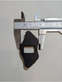 + - Демпферные резинки заднего колеса мопеда Альфа 17