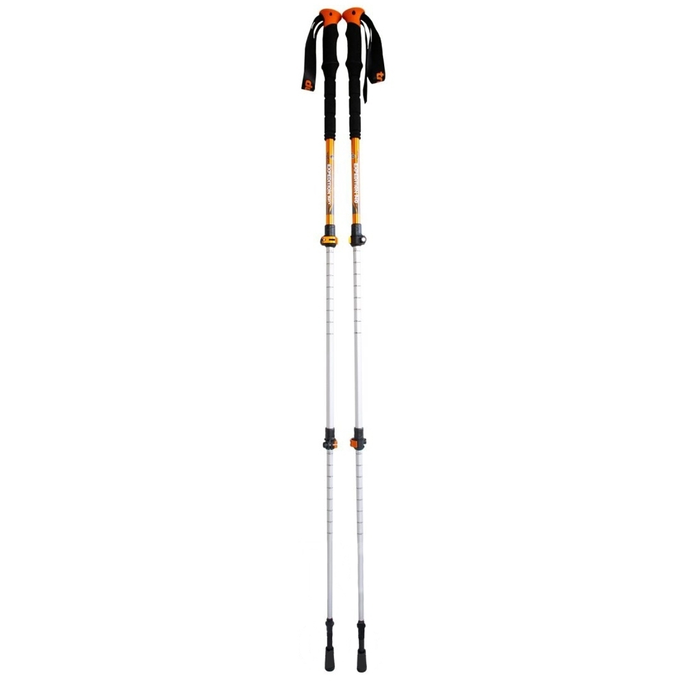 Tramp палки треккинговые Expedition 140 (черный)