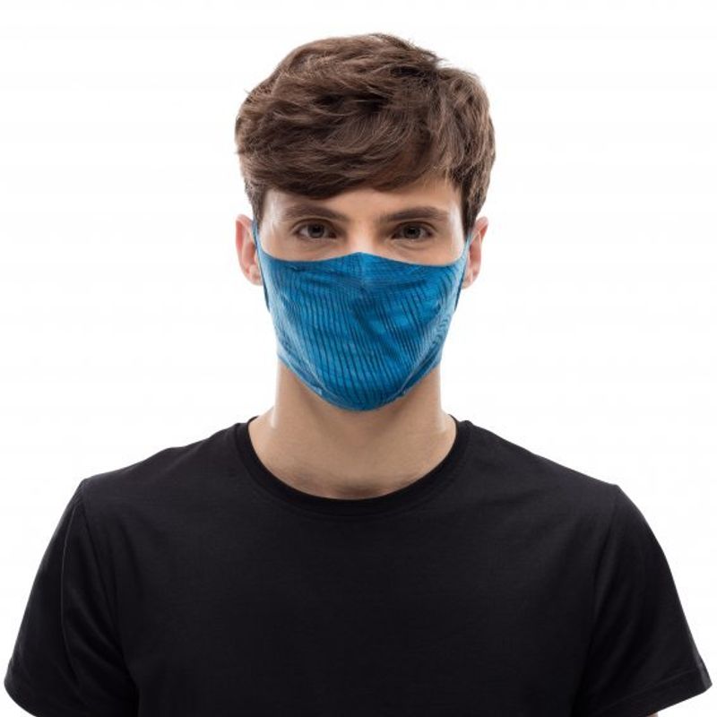 Маска защитная Buff Mask Keren Blue Фото 4