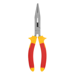 Длинногубцы изогнутые Insulated, 200 мм, двухкомпонентные рукоятки Matrix Professional