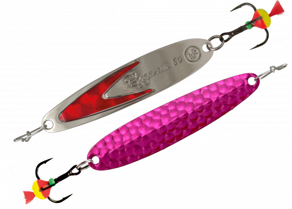 Блесна для рыбалки ECOPRO Судачья красный флекс