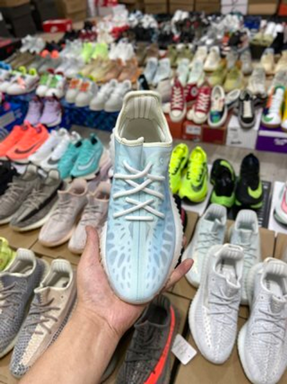 Yeezy ice white outlet