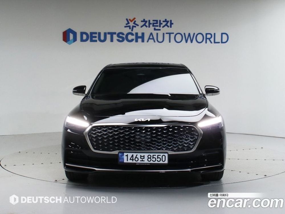 Kia The New K9 (Quoris/K900) 2 Generation 3.8 GDI AWD (08.2021)