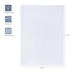 Холст на подрамнике Гамма "Студия", 50*70см, 100% хлопок, 400г/м2, крупное зерно