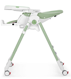 Стульчик для кормления Peg Perego Prima Pappa Follow Me Mint