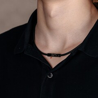 Ожерелье PHTIEN RAKUWA MG EXTREME TRIBAL, черное