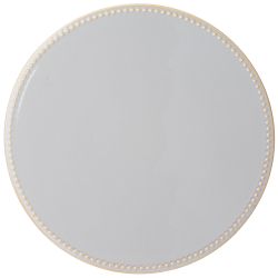 ДОСКА СЕРВИРОВОЧНАЯ BRONCO "SOUL KITCHEN" 27 СМ СЕРАЯ (КОР=16ШТ.)