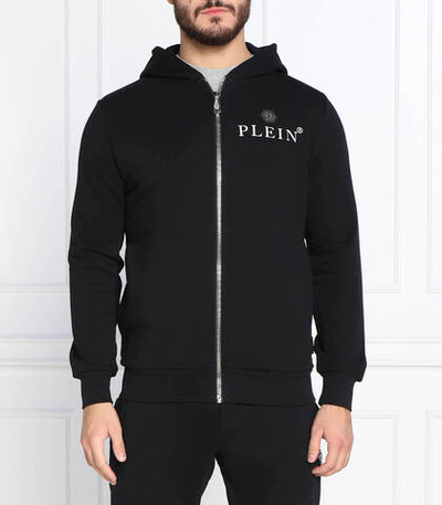 Худи Philipp Plein - черный(MJB2752 PJY002N)