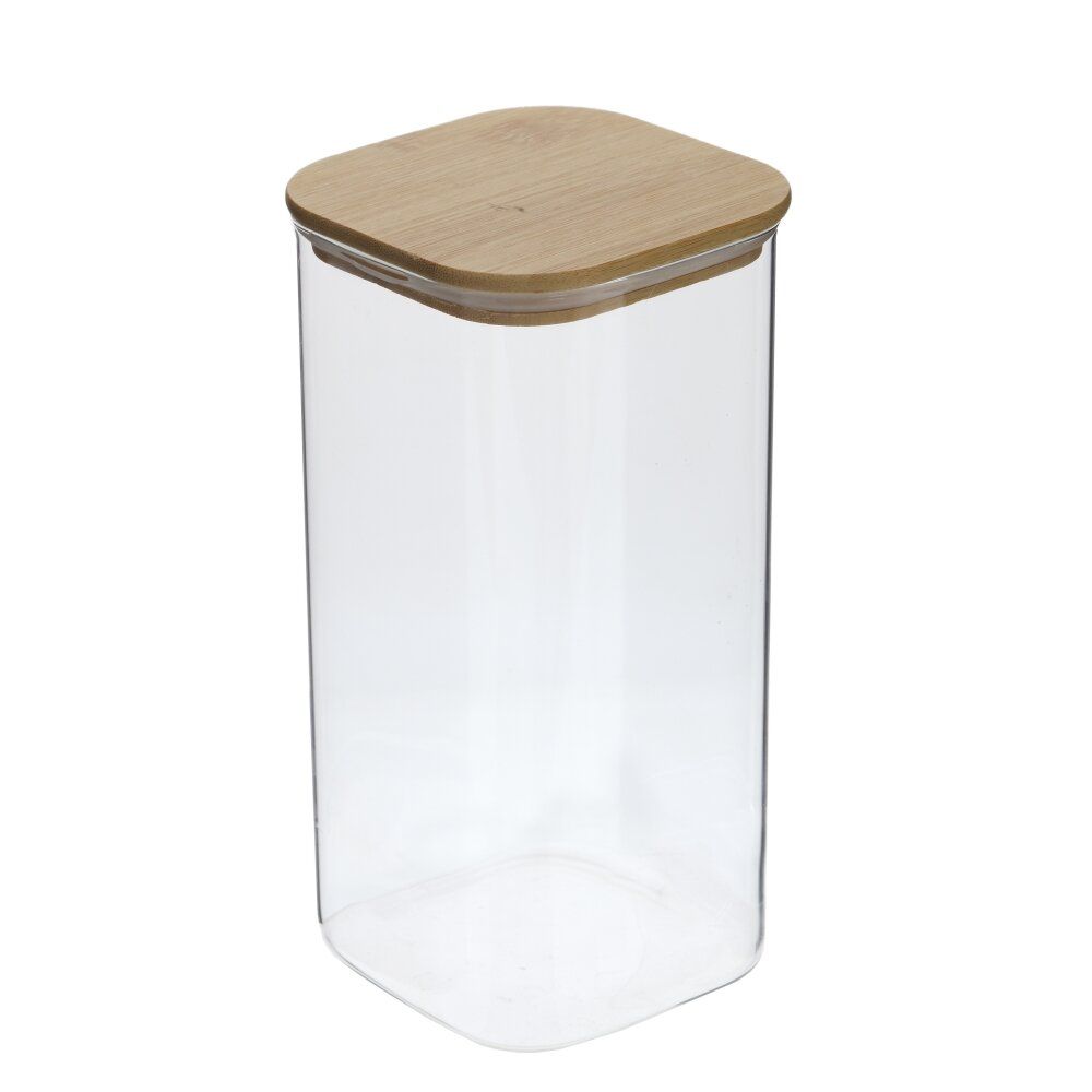 GAEM Банка для сыпучих продуктов, 1500 мл, L9,5 W9,5 H20,5 см