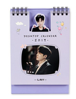 Календарь на 2019 год (EXO - Лэй)