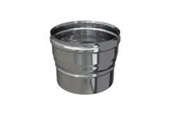 Переходник Ferrum DN120*DN115 мама-папа 0,8/430 32689