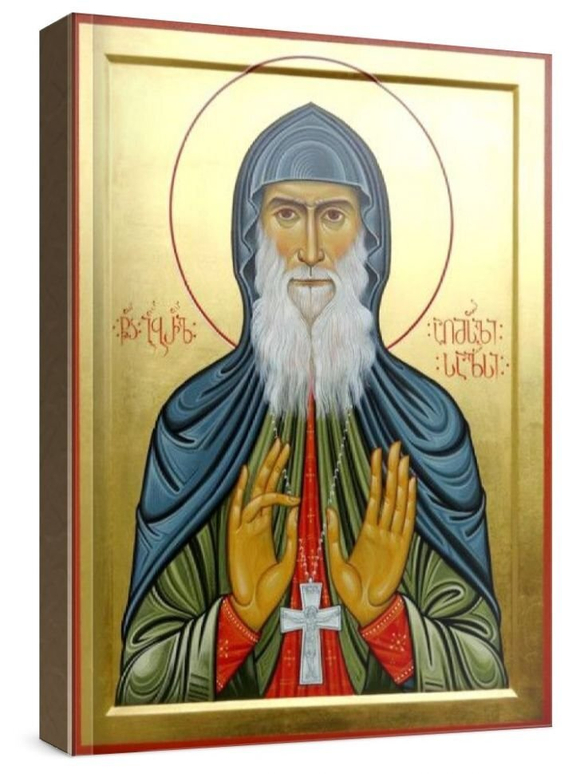 Гавриил Ургебадзе (рукописная икона)