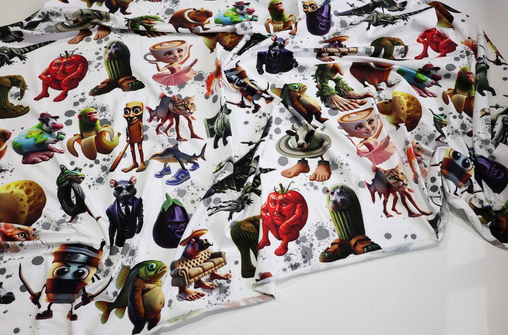 БОМБАРДИНО КРОКОДИЛО - Кулирка с лайкрой, компакт пенье (ДЖ67 Маша)