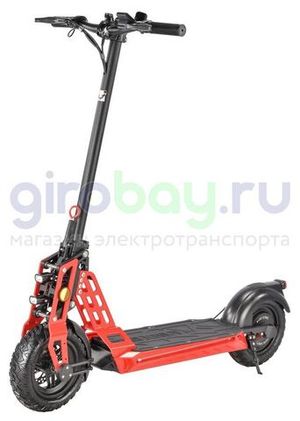 Электросамокат WHITE SIBERIA TAIGA 1000W (Красный)