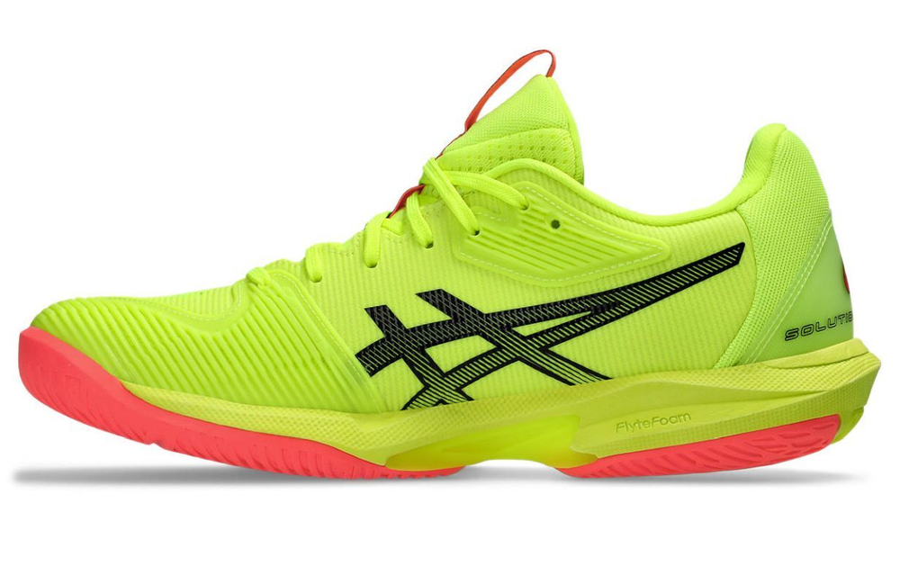 Женские теннисные кроссовки Asics Solution Speed FF 3 Paris - Yellow