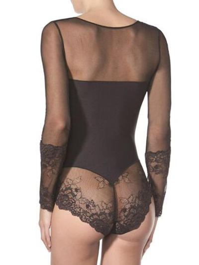 Боди с длинным рукавом Greta (Размер: M) (Цвет: молочный)