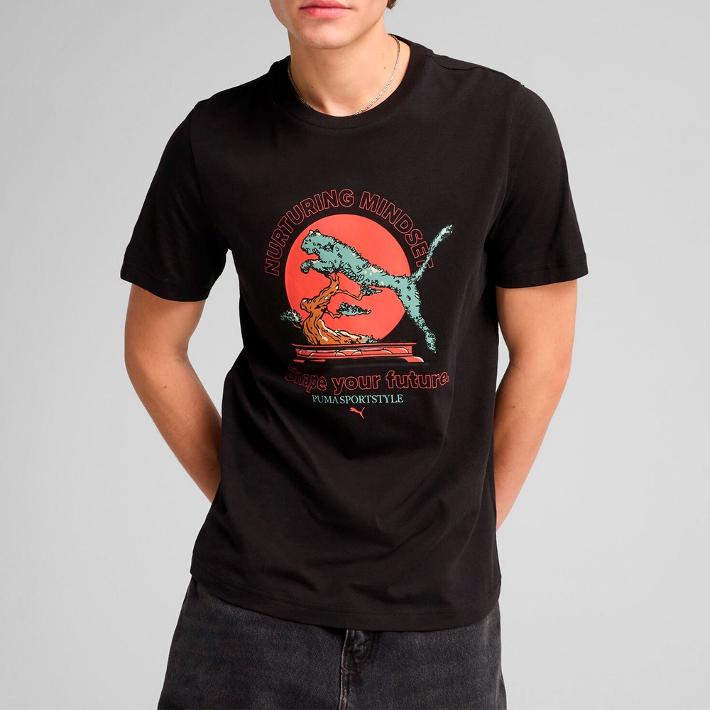 Футболка мужская PUMA GRAPHICS PUMA Bonsai Tee