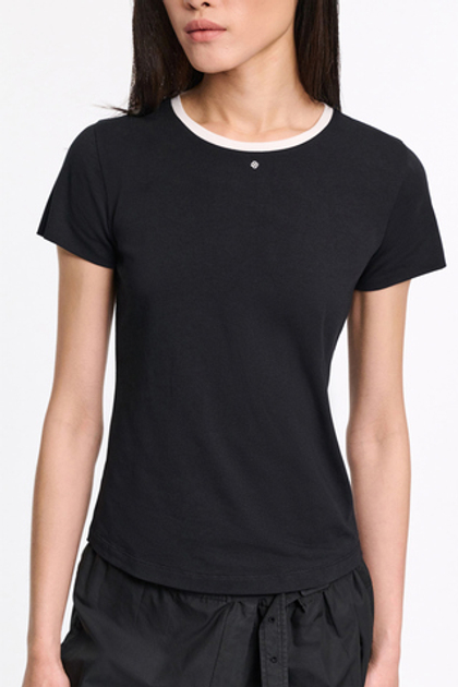 Dorothee Schumacher Футболка с эффектом двухслойности