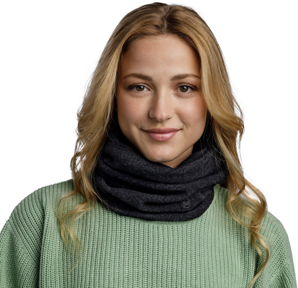 Шарф-труба Buff Merino Fleece Black