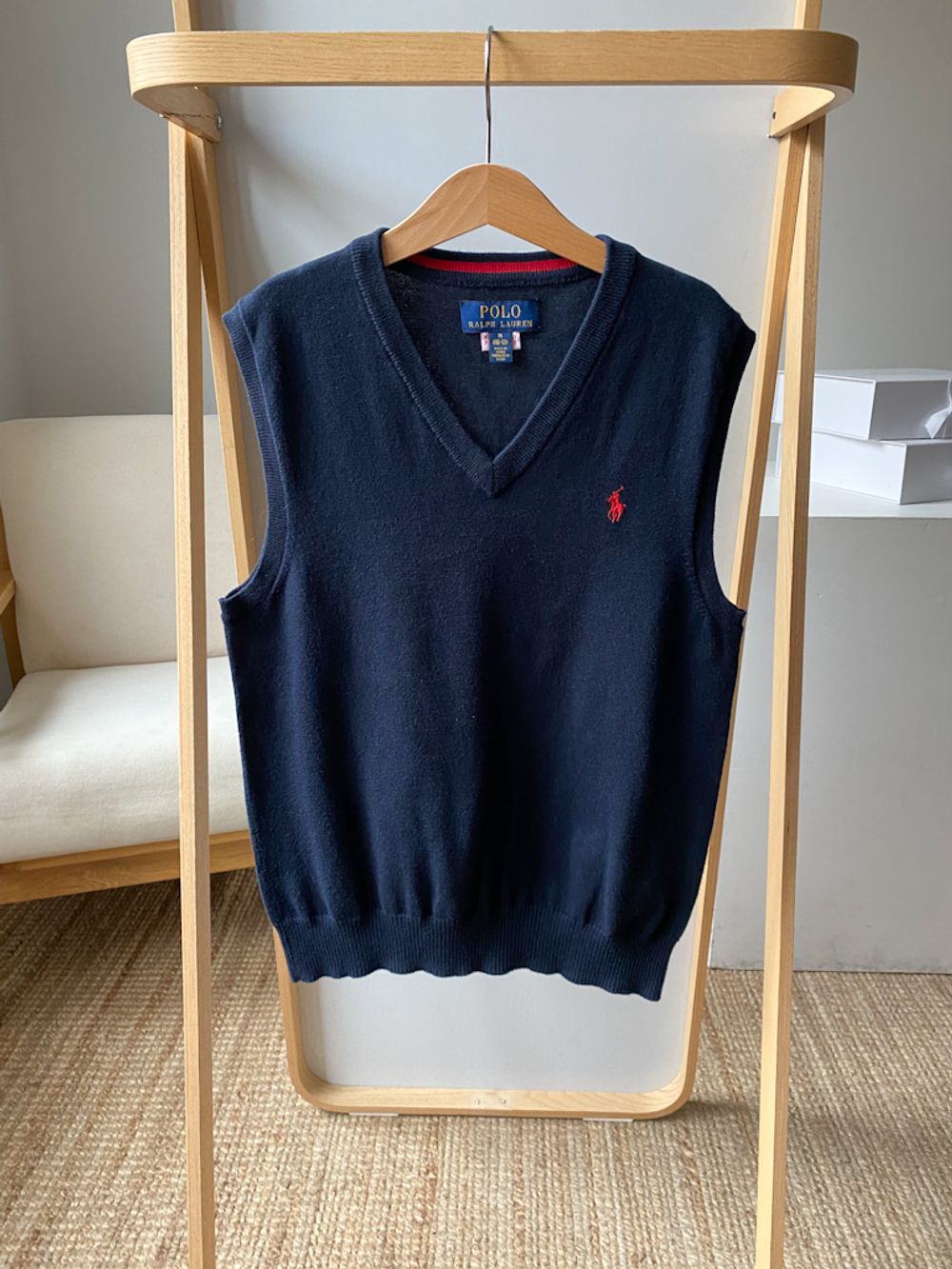 Хлопковый жилет Ralph Lauren, 152