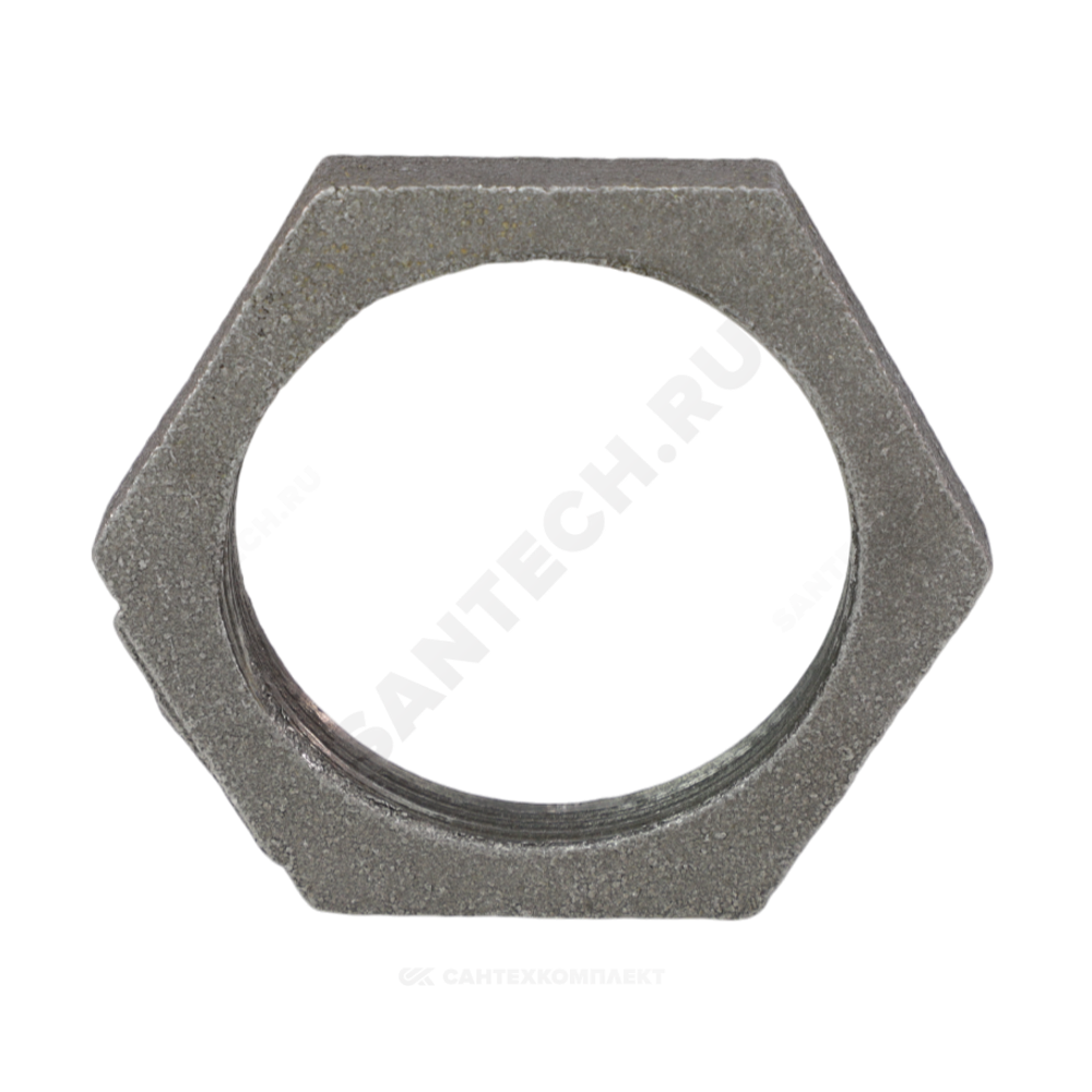 Контргайка чугун Ду 40 (1 1/2") Fittex
