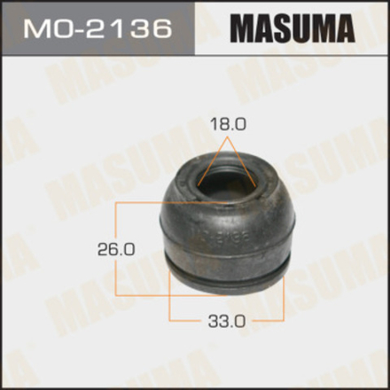 Пыльник шаровой опоры Masuma MO-2136 (18*33*26)