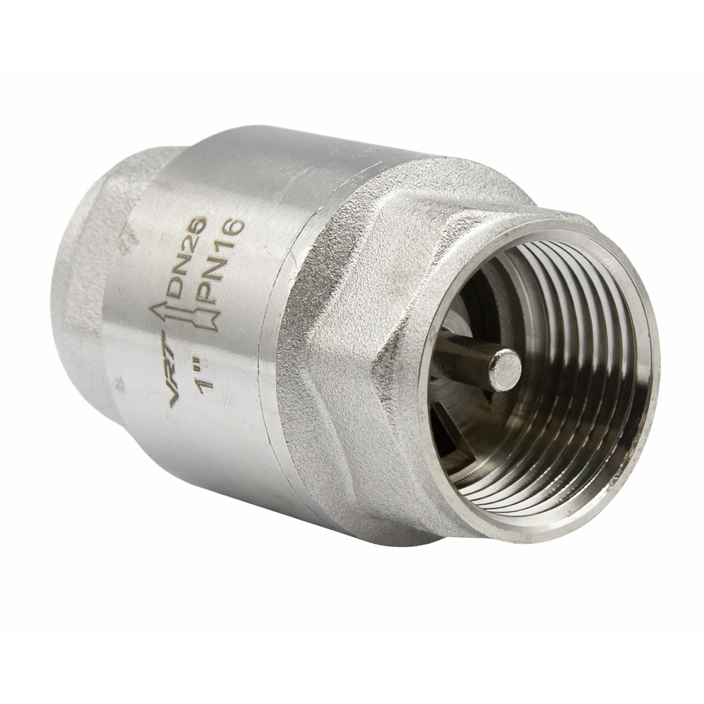 Обратный клапан 1'' VRT® мет седло