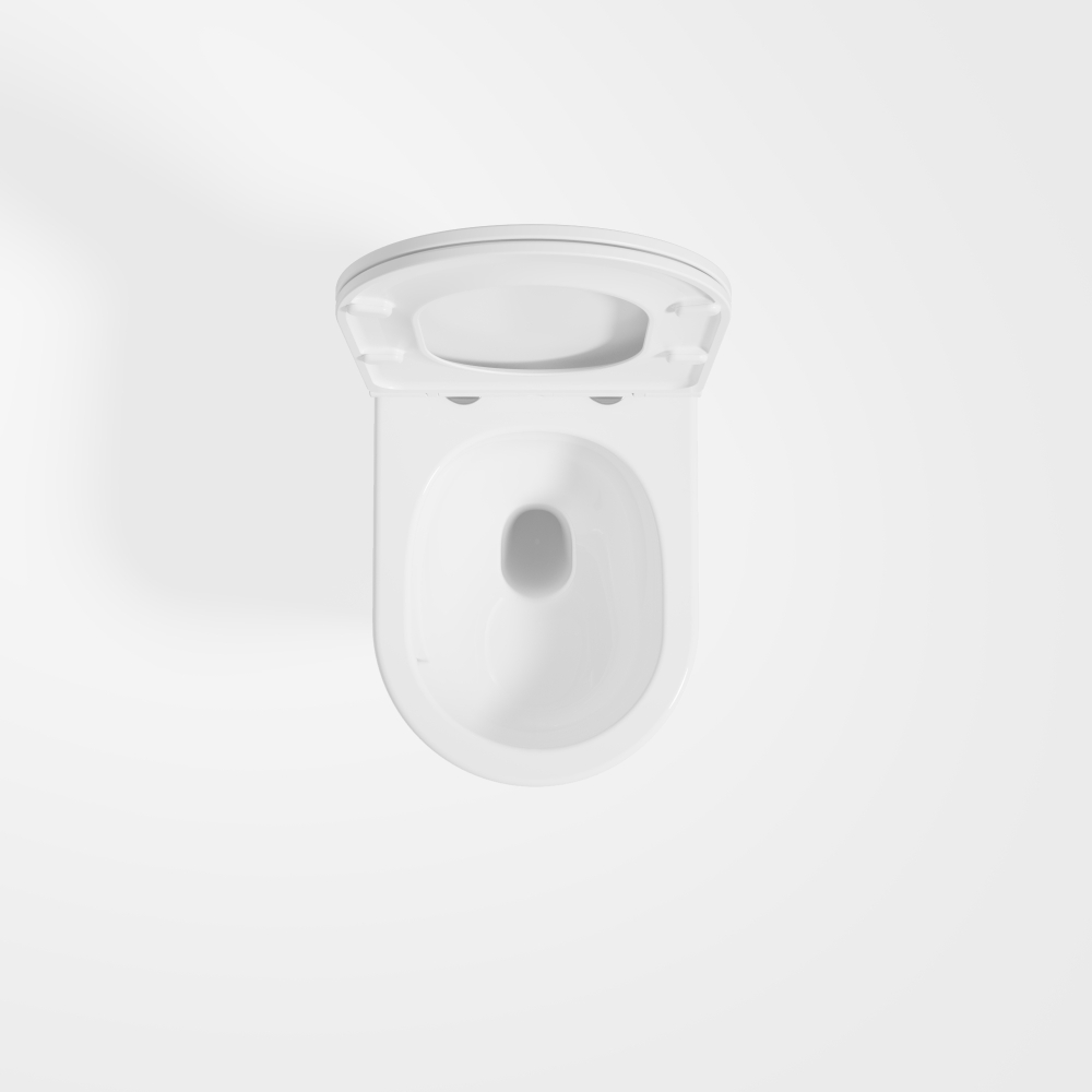 Унитаз подвесной Tornado Vito VT1-23T, ультратонкое soft-close сиденье