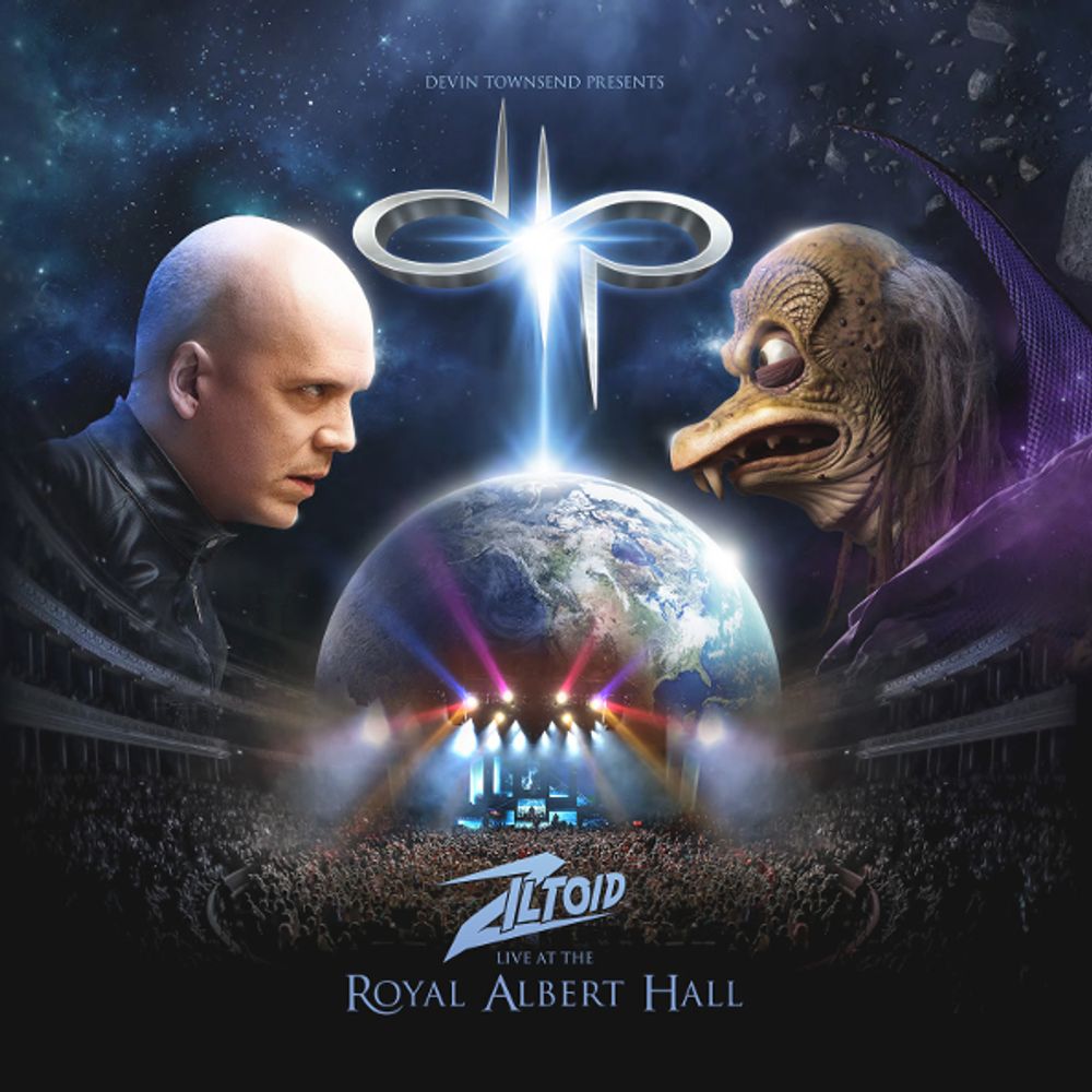 Devin Townsend Project / Ziltoid Live At The Royal Albert Hall (3CD+DVD)