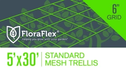 Сетка для скрога Plant Support - Trellis Net - 5x30ft - 6"