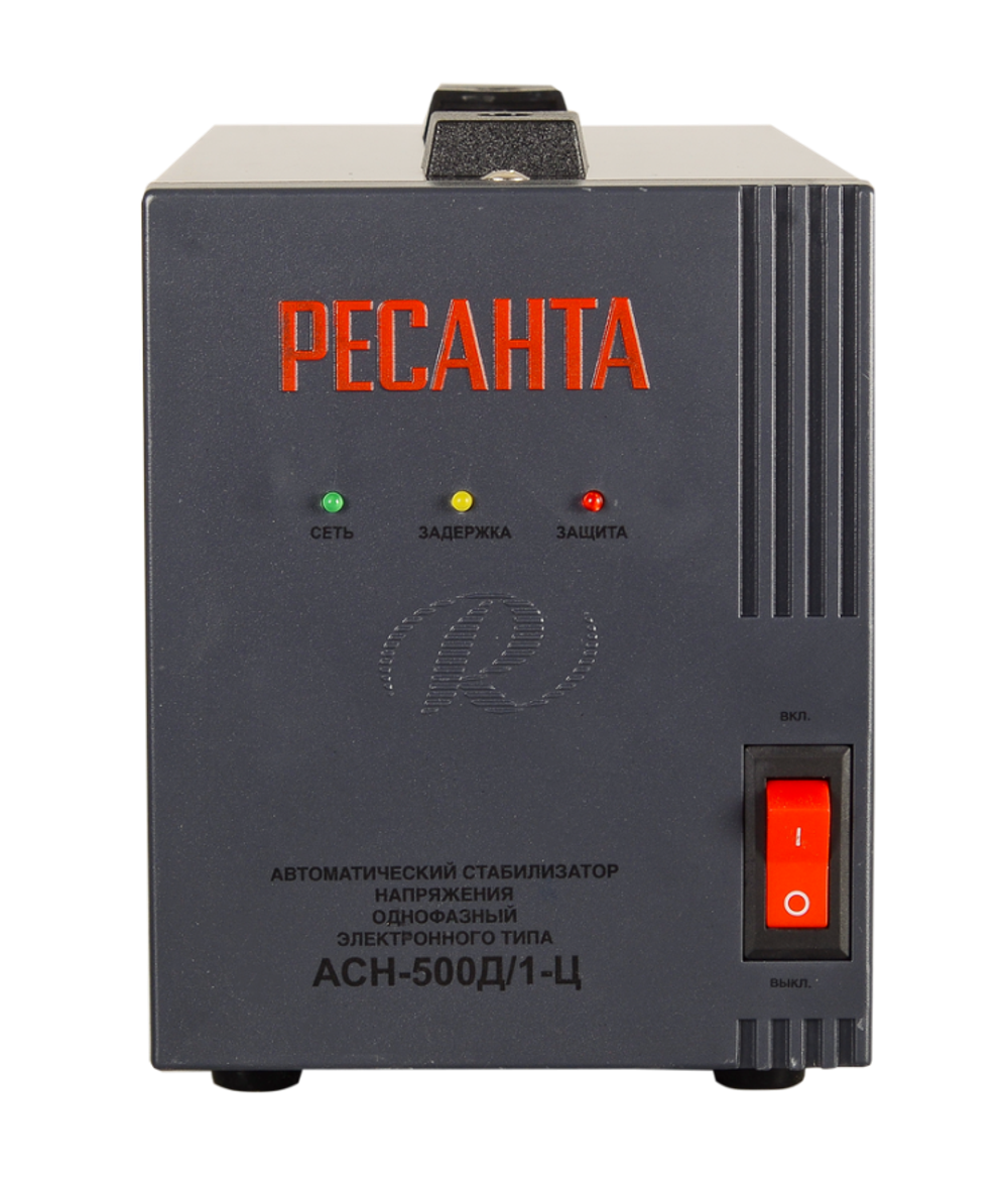 Стабилизатор напряжения Ресанта АСН-500Д/1-Ц