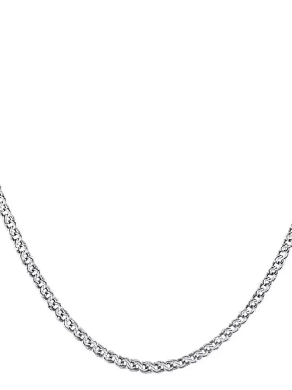 Цепочка Бисмарк серебро 925