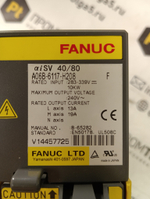 Fanuc A06B-6117-H208 б/у