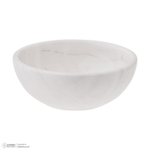 Чаша пиала из натурального камня Azna Crystal White 1-3 390 Иран