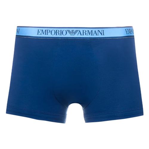 Набор мужских трусов хипсов 3в1 (темно-синий, голубой, белый) Emporio Armani 111357_4F717 20711