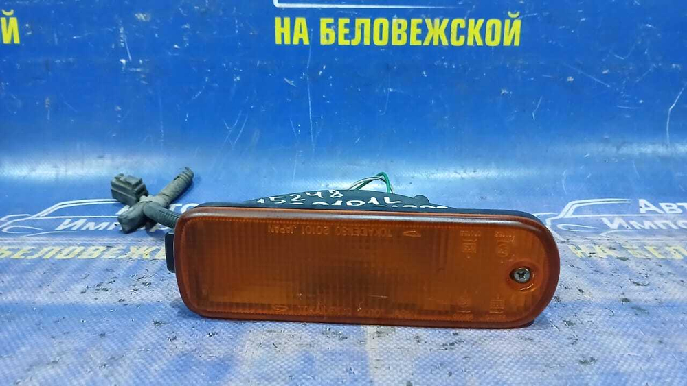 Повторитель в бампер левый TOYOTA CAMI 1999-2000