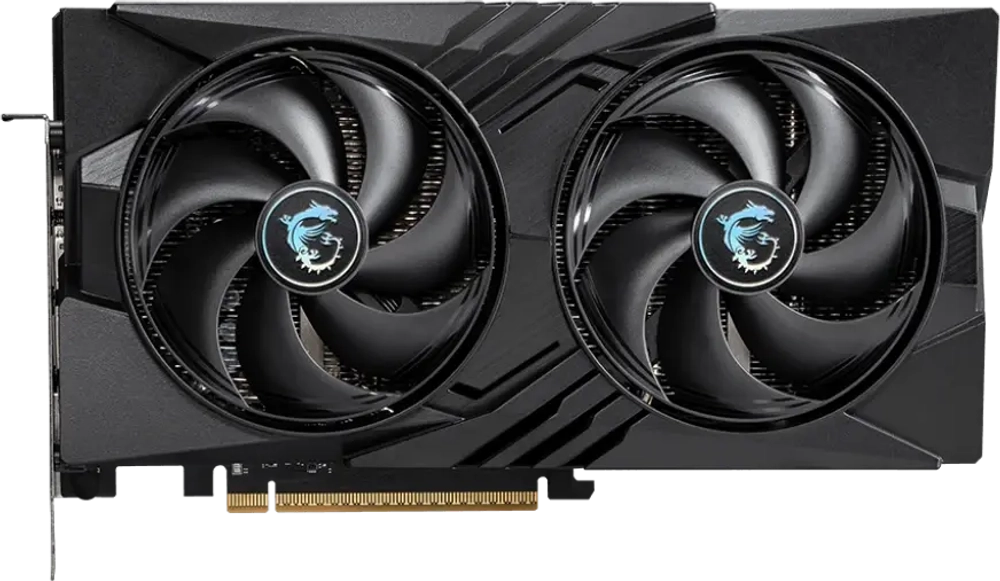 Видеокарта MSI GeForce RTX 5060 8G GAMING OC, 8G GDDR7 128bit 1xHDMI 3xDP G5060-8GC