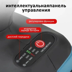 Гайковерт электрический /Винтоверт аккумуляторный ударный бесщеточный , 21V,1800W