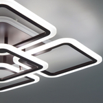 Citilux Марсель Смарт CL232A155E RGB Умная люстра Чёрная