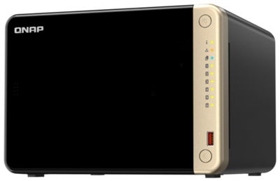 Сетевой RAID-накопитель QNAP TS-664-8G