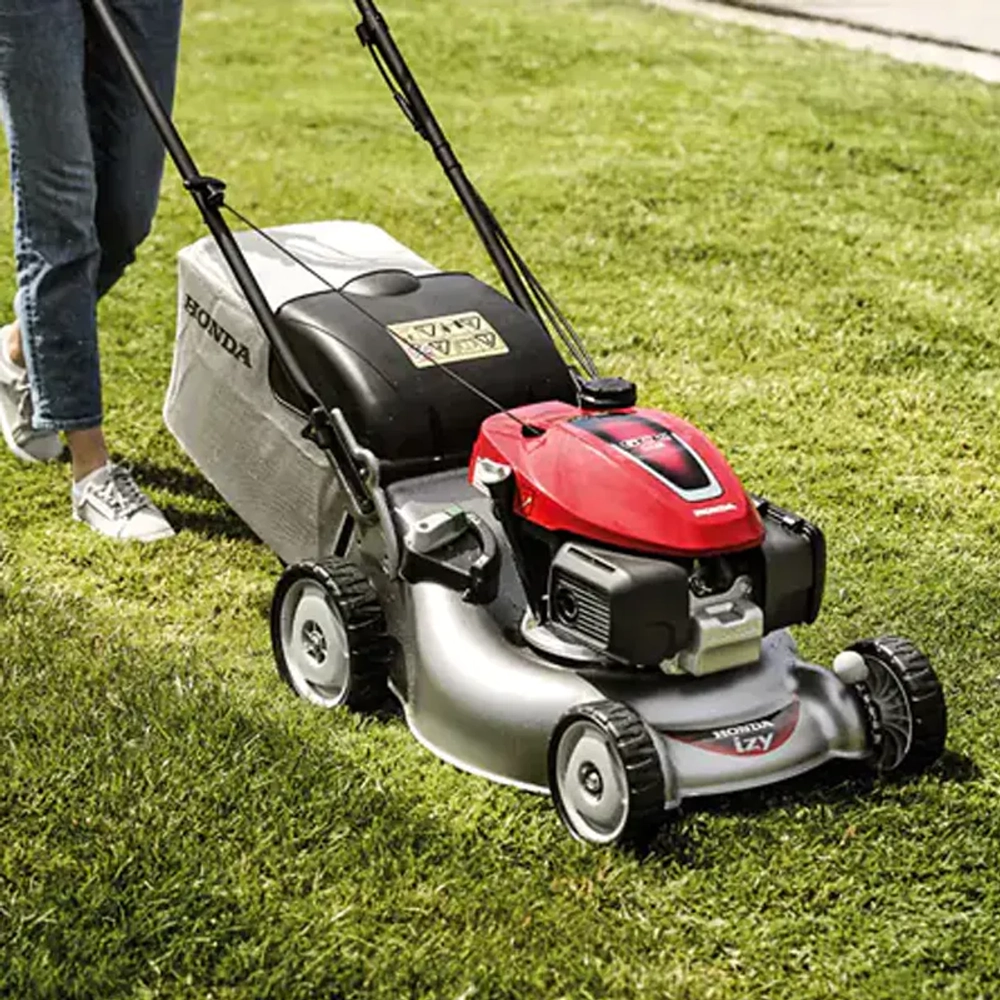 Газонокосилка бензиновая HONDA HRG 466 SKEP: 3.8 л.с., нож 46 см, HRG466C1SKEP