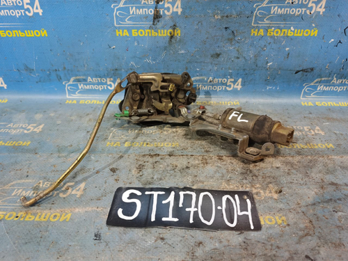 Замок двери передней левой TOYOTA CORONA 1991