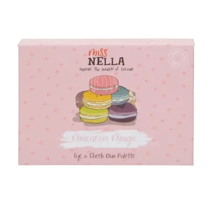 Палетка теней Miss Nella Eye&Cheek Macaron Magic