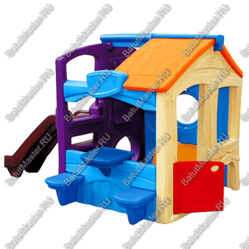 Игровой домик «Весёлый мир» — для детских игровых зон