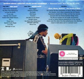Jimi Hendrix Experience / Live In Maui (2CD+Blu-ray)