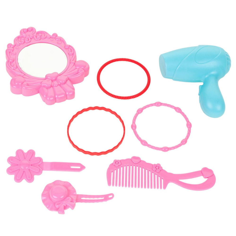 Игровой модуль "Салон красоты" 31 предм. чемод. BX56