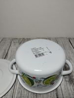 Кастрюля 1,5л Мохито бел 1с15с/1
